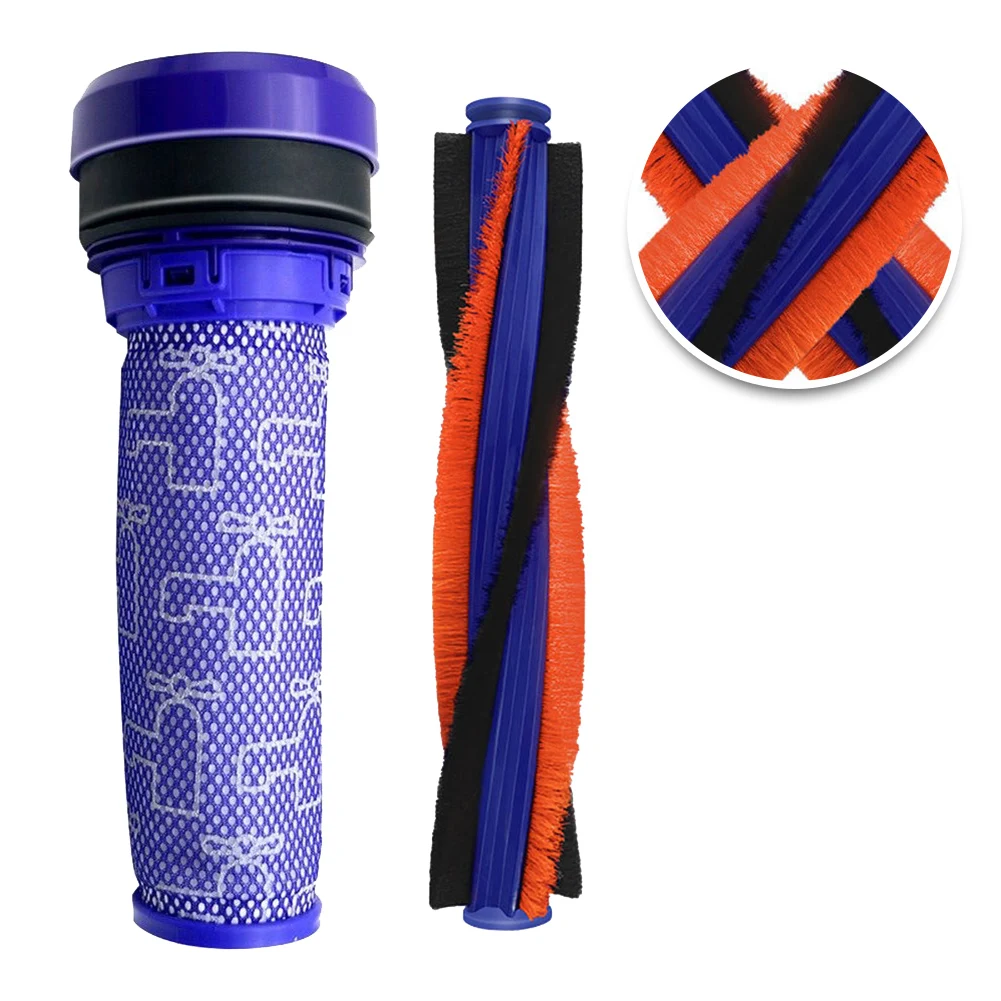 1 роликовая щетка, 1 фильтр для Dyson 963549-01 DC33C, DC37, DC39, DC53, фильтр, вакуумная щетка 241 мм
1 роликовая щетка, 1 фильтр для Dyson 963549-01 DC33C, DC37, DC39, DC53, фильтр, вакуумная щетка 241 мм