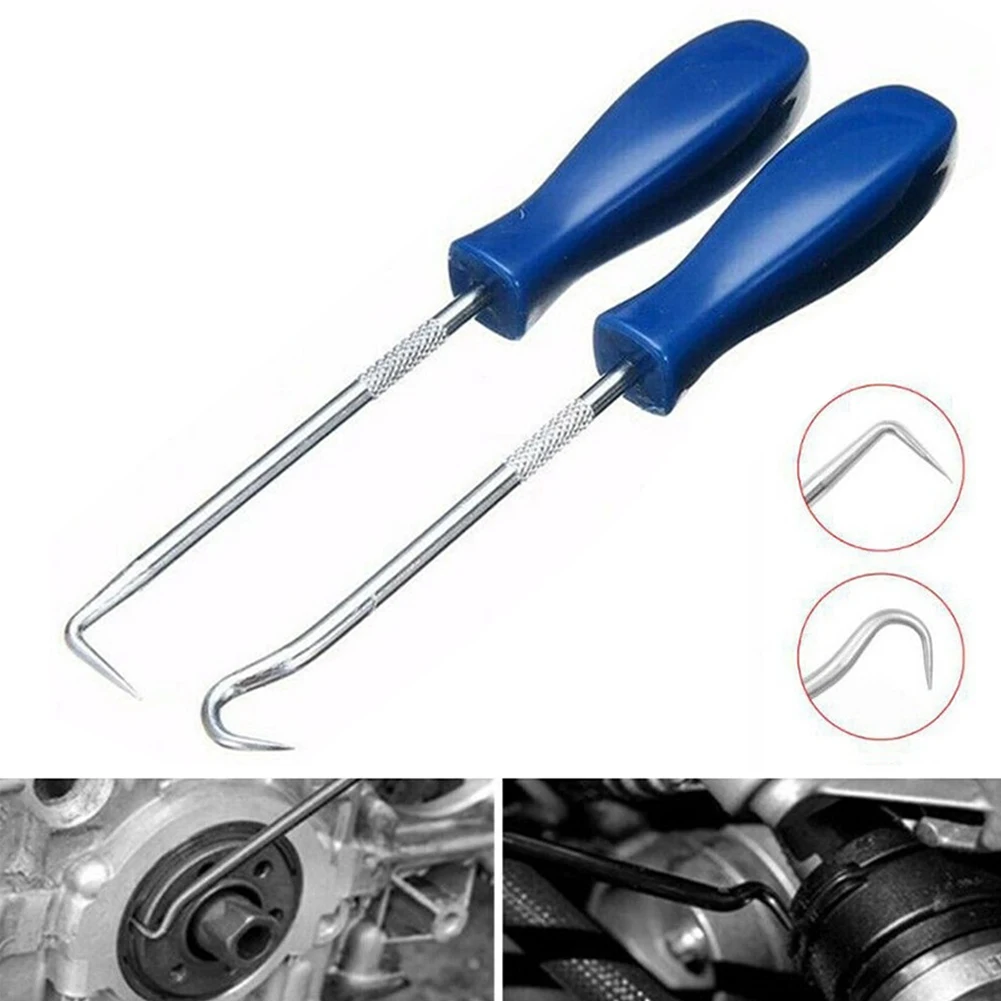 2pcs/Set Durable Plastic Steel Automobile Car Pick & Hook Tools Set O Ring Oil Seal Gasket Puller Remover Craft Hand Tool
2pcs/Set Durable Plastic Steel Automobile Car Pick & Hook Tools Set O Ring Oil Seal Gasket Puller Remover Craft Hand Tool