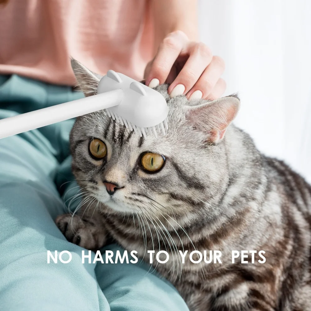 Pet Cat Dog Supplies Tickling Comb Cute Mini Creative Funny Interactive Cat Toy Accessories Products Cat Grooming Tool with Base
Pet Cat Dog Supplies Tickling Comb Cute Mini Creative Funny Interactive Cat Toy Accessories Products Cat Grooming Tool with Base