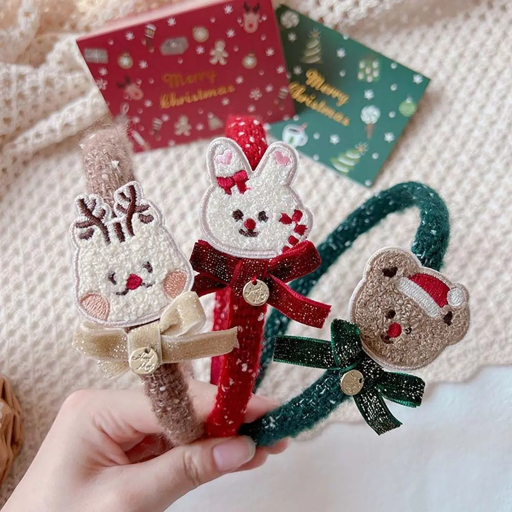 Kids Girls Rabbit Bear Elk Children Hairband Kids Bow Headdress Christmas Hair Hoop Cartoon Headband Christmas Headwear
Kids Girls Rabbit Bear Elk Children Hairband Kids Bow Headdress Christmas Hair Hoop Cartoon Headband Christmas Headwear