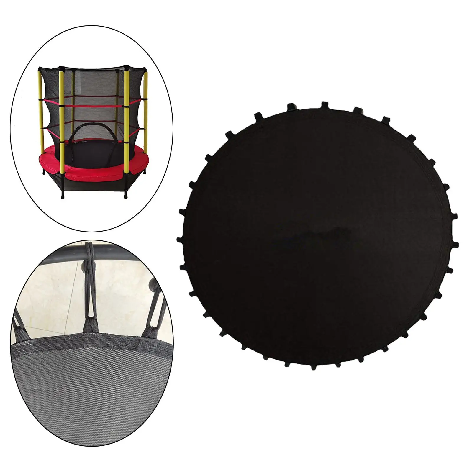 Trampoline Mat Jumping Mat Trampoline Mesh Mat Trampoline Jumping Cloth Round Jumping Pad for Gymnastics Workout Family
Trampoline Mat Jumping Mat Trampoline Mesh Mat Trampoline Jumping Cloth Round Jumping Pad for Gymnastics Workout Family