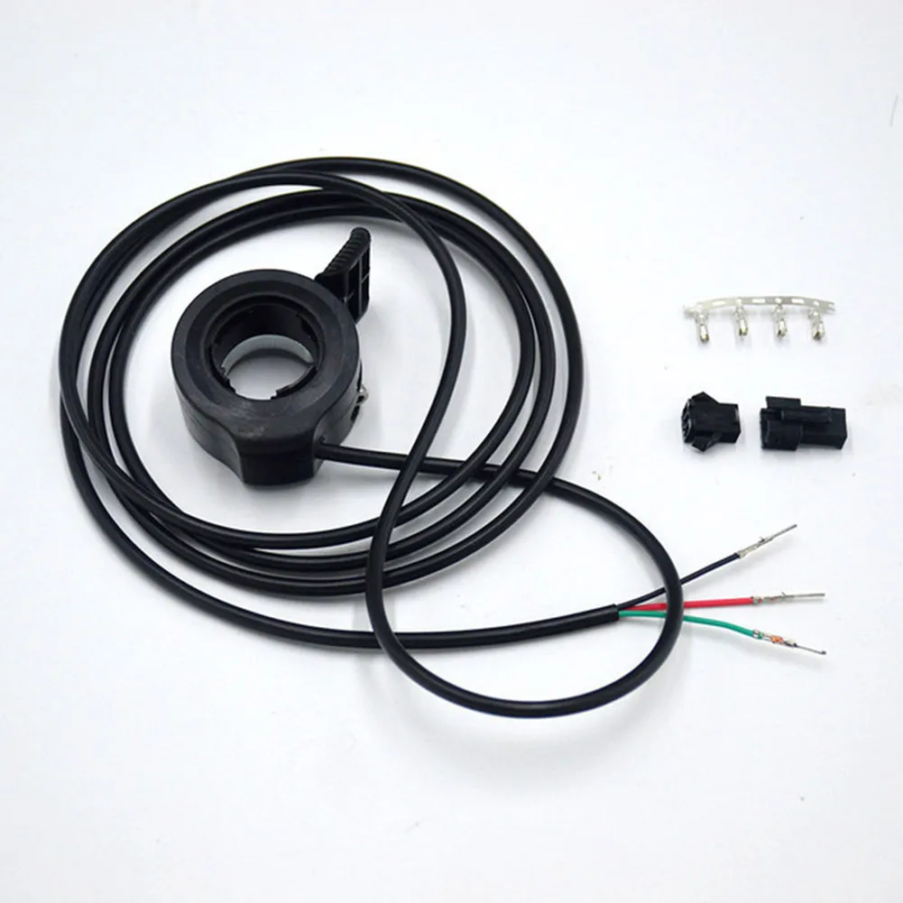 Outdoor Thumb Throttle E Bike Parts Assembly Replacement 160cm A15723 Black Ebike Electric Bike Electric Scooter
Outdoor Thumb Throttle E Bike Parts Assembly Replacement 160cm A15723 Black Ebike Electric Bike Electric Scooter