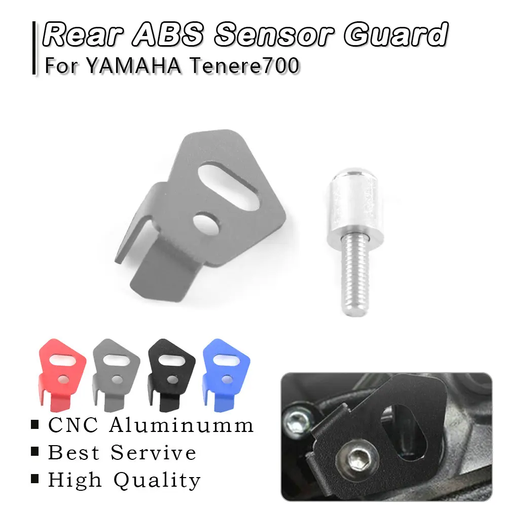 Motorcycle Rear ABS Sensor Guard Motorcycle Rear ABS Sensor Cover Protector Fit For YAMAHA Tenere 700 2019-2020 2021
Motorcycle Rear ABS Sensor Guard Motorcycle Rear ABS Sensor Cover Protector Fit For YAMAHA Tenere 700 2019-2020 2021