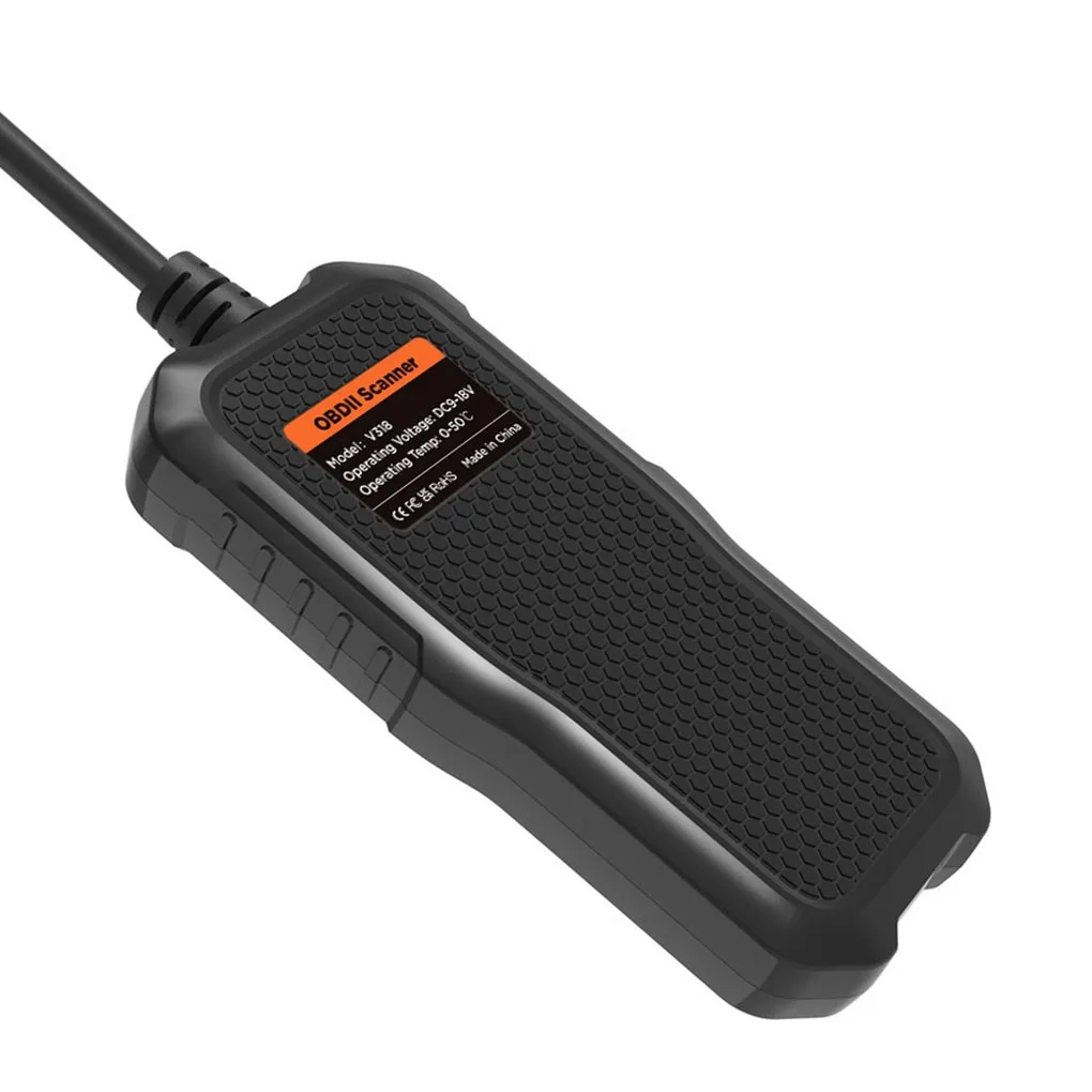 Fault Tester Car Supplies Fine Workmanship Compact Size Digital Display Multifunctional Vehicle Automotive Tools Code Reader
Fault Tester Car Supplies Fine Workmanship Compact Size Digital Display Multifunctional Vehicle Automotive Tools Code Reader