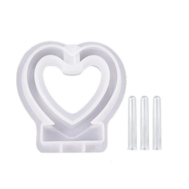 Heart Shaped Epoxy Resin Molds For Plant Propagation Station Epoxy Vase Hydroponic Silicone Mold, Home Decor Retail
Heart Shaped Epoxy Resin Molds For Plant Propagation Station Epoxy Vase Hydroponic Silicone Mold, Home Decor Retail