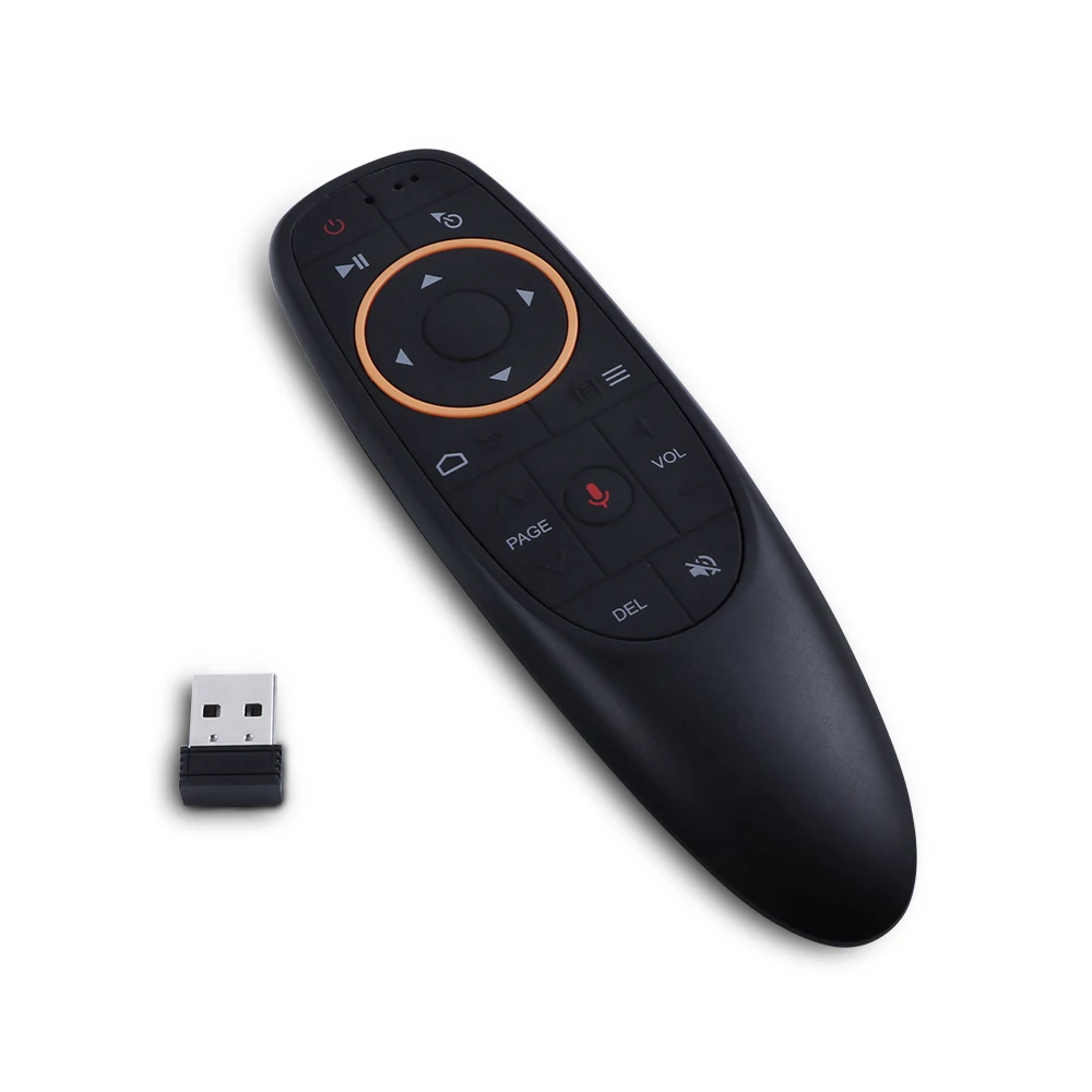 G10S Air Mouse голосовой пульт дистанционного управления 2,4G USB приемник для Android TV BOX PC Гироскопический мини беспроводной смарт-пульт дистанционного управления
G10S Air Mouse голосовой пульт дистанционного управления 2,4G USB приемник для Android TV BOX PC Гироскопический мини беспроводной смарт-пульт дистанционного управления
