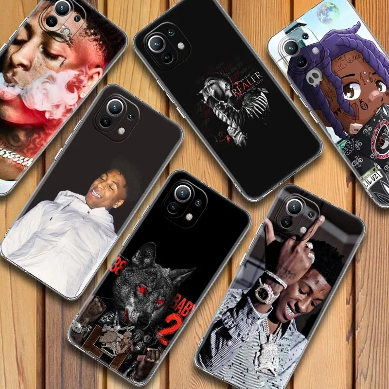Singer YoungBoy Never Broke Again Clear Cases For Xiaomi Mi 11 10 9 Lite T 12 13 Note 10 Back Cover Poco M3 F3 X3 M4 Pro M5 Case
Singer YoungBoy Never Broke Again Clear Cases For Xiaomi Mi 11 10 9 Lite T 12 13 Note 10 Back Cover Poco M3 F3 X3 M4 Pro M5 Case