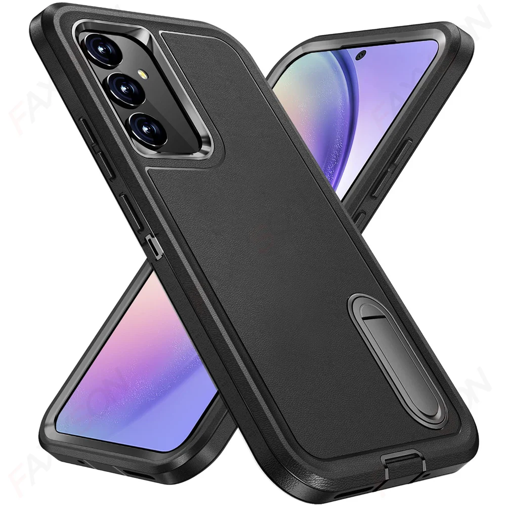 

Case For Samsung Galaxy A54 A34 A14 S23 Ultra Plus S22 Ultra Plus Heavy Duty Anti-Scratch Rugged Protective with Kickstand Cover