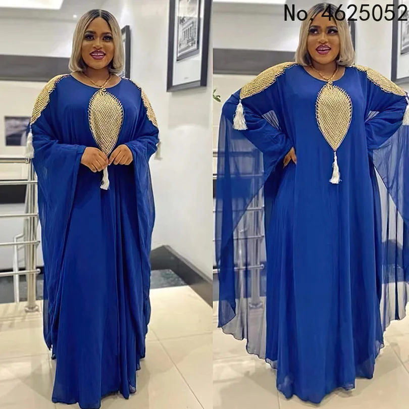 Summer African Dresses for Women 2022 African Women Long Sleeve O-neck Yellow Blue Plus Size Long Dress African Clothes + Inner
Summer African Dresses for Women 2022 African Women Long Sleeve O-neck Yellow Blue Plus Size Long Dress African Clothes + Inner