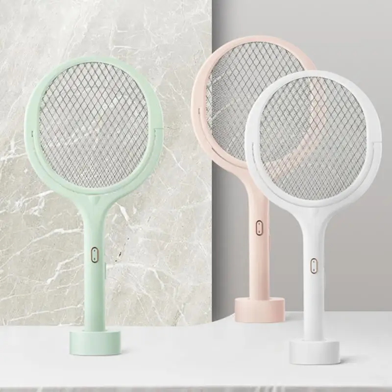 Adjustable angle mosquito racket electric mosquito racket USB rechargeable home mosquito killer mosquito lamp 3in1 / 5in1
Adjustable angle mosquito racket electric mosquito racket USB rechargeable home mosquito killer mosquito lamp 3in1 / 5in1