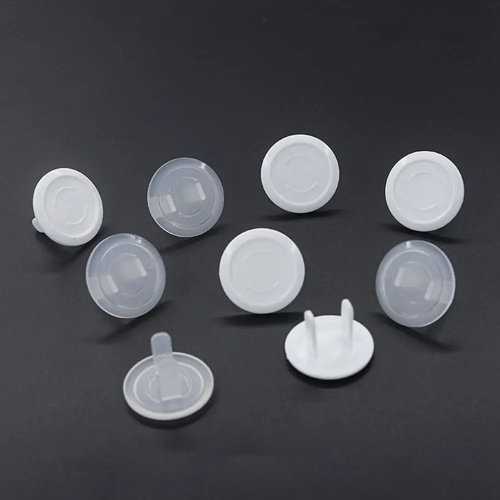 10 pcs US Standard 2-hole Child Safety Electrical Outlet Cover Plugs for Power Socket Guard Baby Protection
10 pcs US Standard 2-hole Child Safety Electrical Outlet Cover Plugs for Power Socket Guard Baby Protection