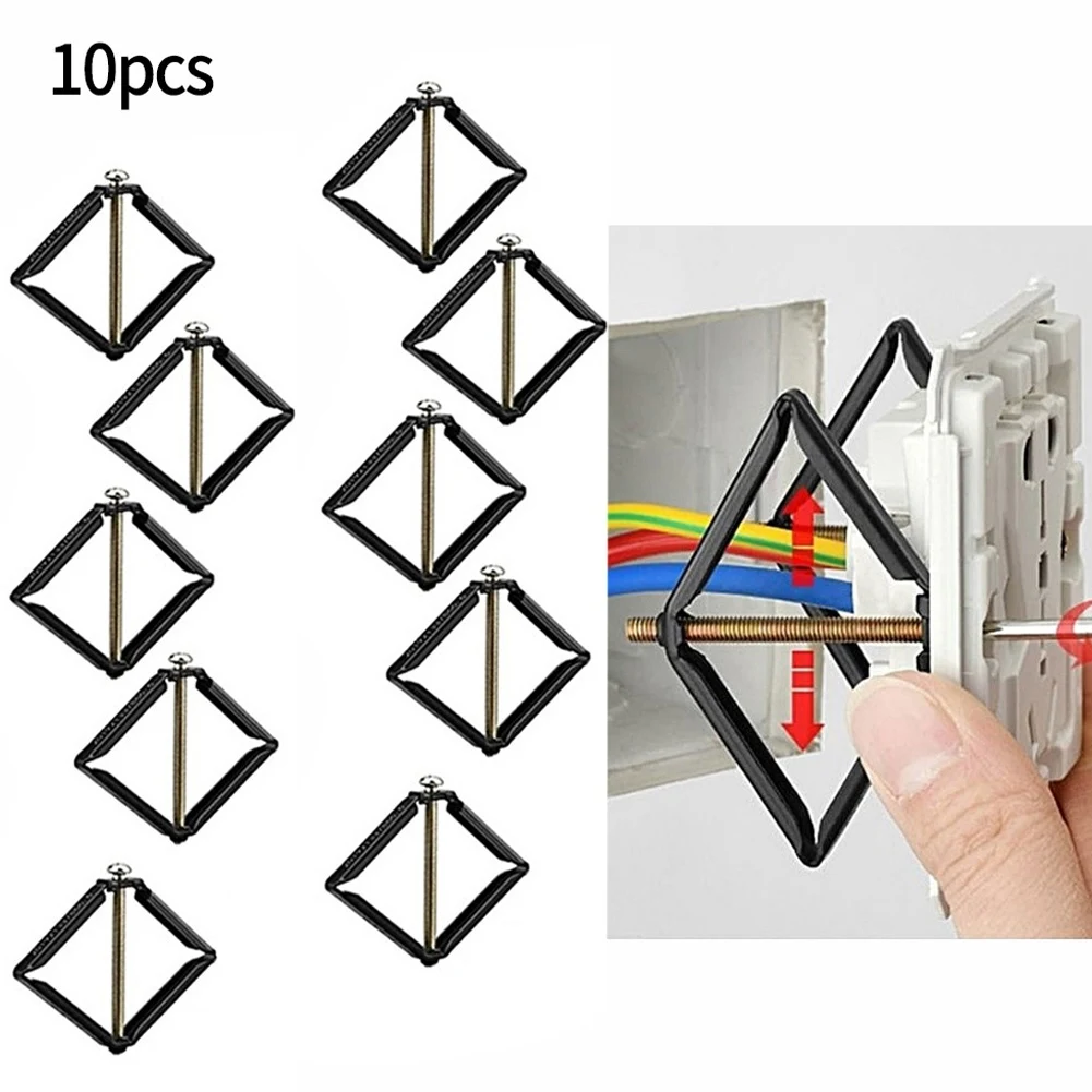 10pcs Cassette Repairer 86mm Dark Box Old Switch Socket Boxes Fixed Wall Repair Support Rod Repair Screw Plug Switch
10pcs Cassette Repairer 86mm Dark Box Old Switch Socket Boxes Fixed Wall Repair Support Rod Repair Screw Plug Switch