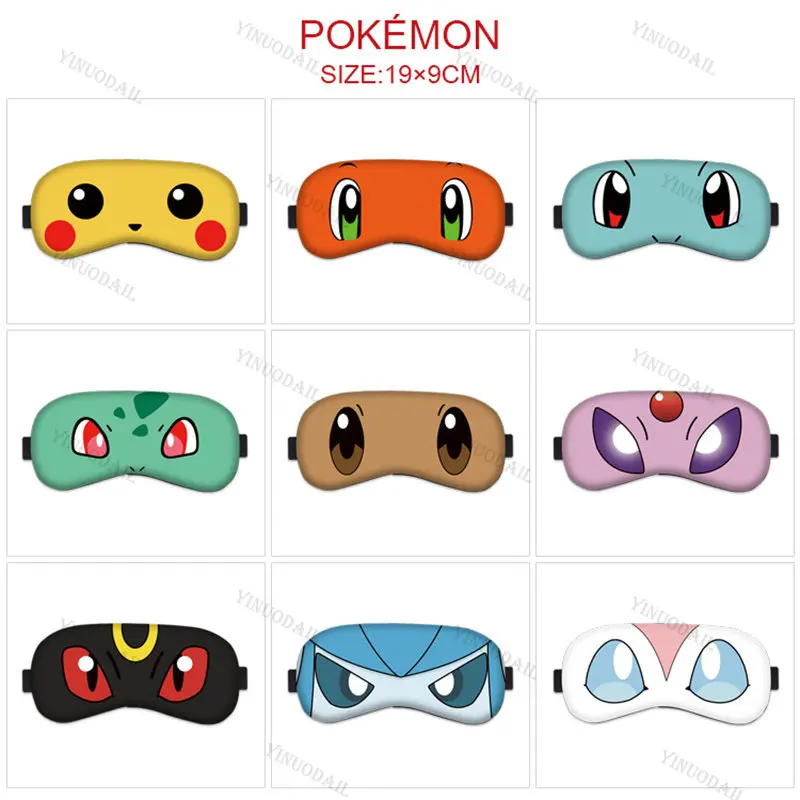 Pokemon Lazy Eye Patches Pikachu Cosplay Peripheral Compress Eye Mask Eyepatch Cartoon Blackout Sleep Shade Masks
Pokemon Lazy Eye Patches Pikachu Cosplay Peripheral Compress Eye Mask Eyepatch Cartoon Blackout Sleep Shade Masks