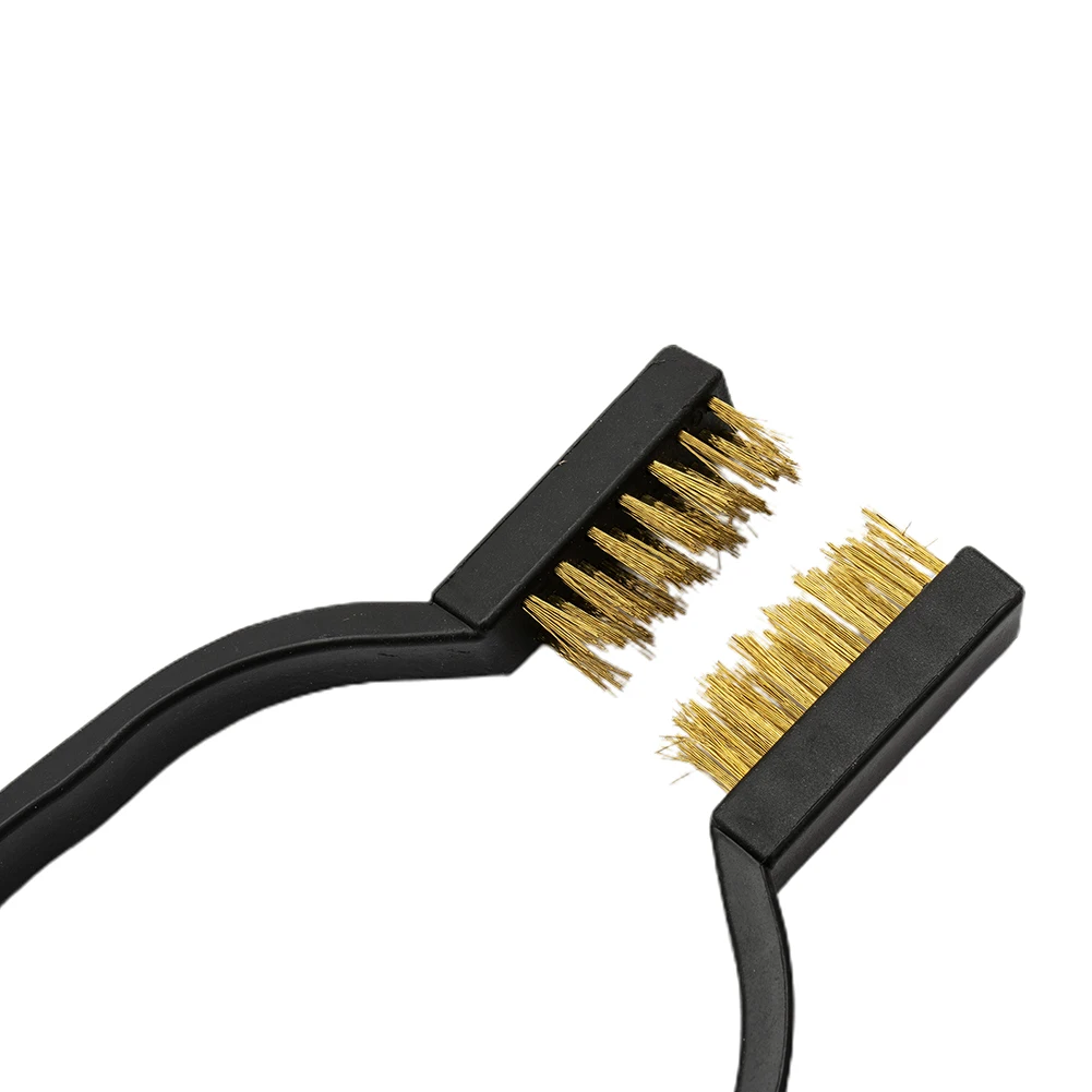 6 Pieces Brass Wire Brush For Cleaning Welding Rust Ferramentas Manuais Drill Brush Tool Accessories Cepillo Taladro Pinceles
6 Pieces Brass Wire Brush For Cleaning Welding Rust Ferramentas Manuais Drill Brush Tool Accessories Cepillo Taladro Pinceles