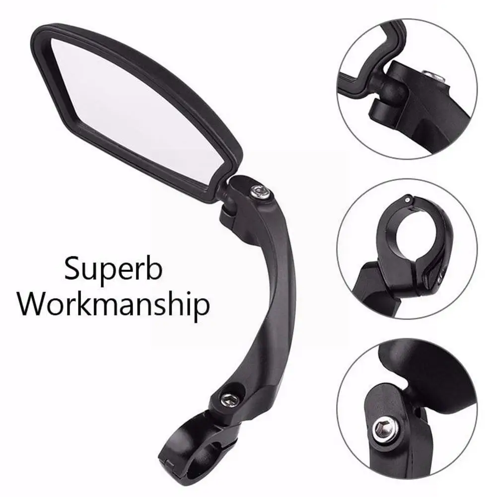 New Cycling Mtb Mirror Handlebar High Quality Bike Back Mirror Bicycle Rearview Accessories Flexible Handlebar Bicycle View K1i5
New Cycling Mtb Mirror Handlebar High Quality Bike Back Mirror Bicycle Rearview Accessories Flexible Handlebar Bicycle View K1i5
