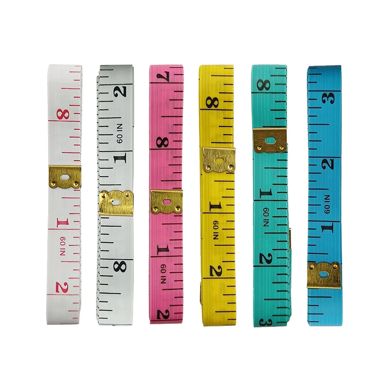 5Pcs 150mm Body Measuring Ruler Sewing Tailor Tape Measure Soft Meter Random Color For Wedding Favors Guests Xmas Party Gifts
5Pcs 150mm Body Measuring Ruler Sewing Tailor Tape Measure Soft Meter Random Color For Wedding Favors Guests Xmas Party Gifts