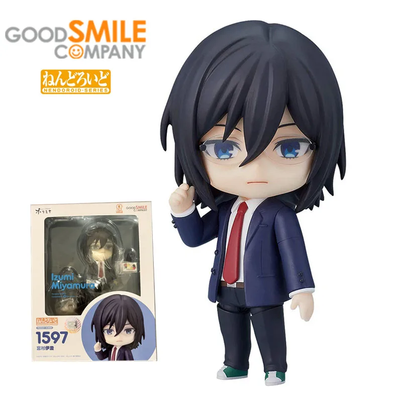 Оригинальная экшн-фигурка ГСК «Хорошая Улыбка» Nendoron 1597 Miyamura Izumi Hori San To Miyamura Kun ПВХ аниме-модель коллекционные игрушки подарок
Оригинальная экшн-фигурка ГСК «Хорошая Улыбка» Nendoron 1597 Miyamura Izumi Hori San To Miyamura Kun ПВХ аниме-модель коллекционные игрушки подарок