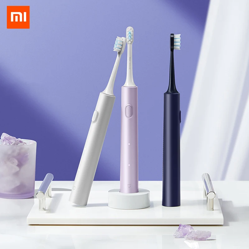 XIAOMI MIJIA Sonic Electric Toothbrush Set T302 4 Brush Heads IPX8 Waterproof Wireless Chraging Electronic Tooth Brush
XIAOMI MIJIA Sonic Electric Toothbrush Set T302 4 Brush Heads IPX8 Waterproof Wireless Chraging Electronic Tooth Brush