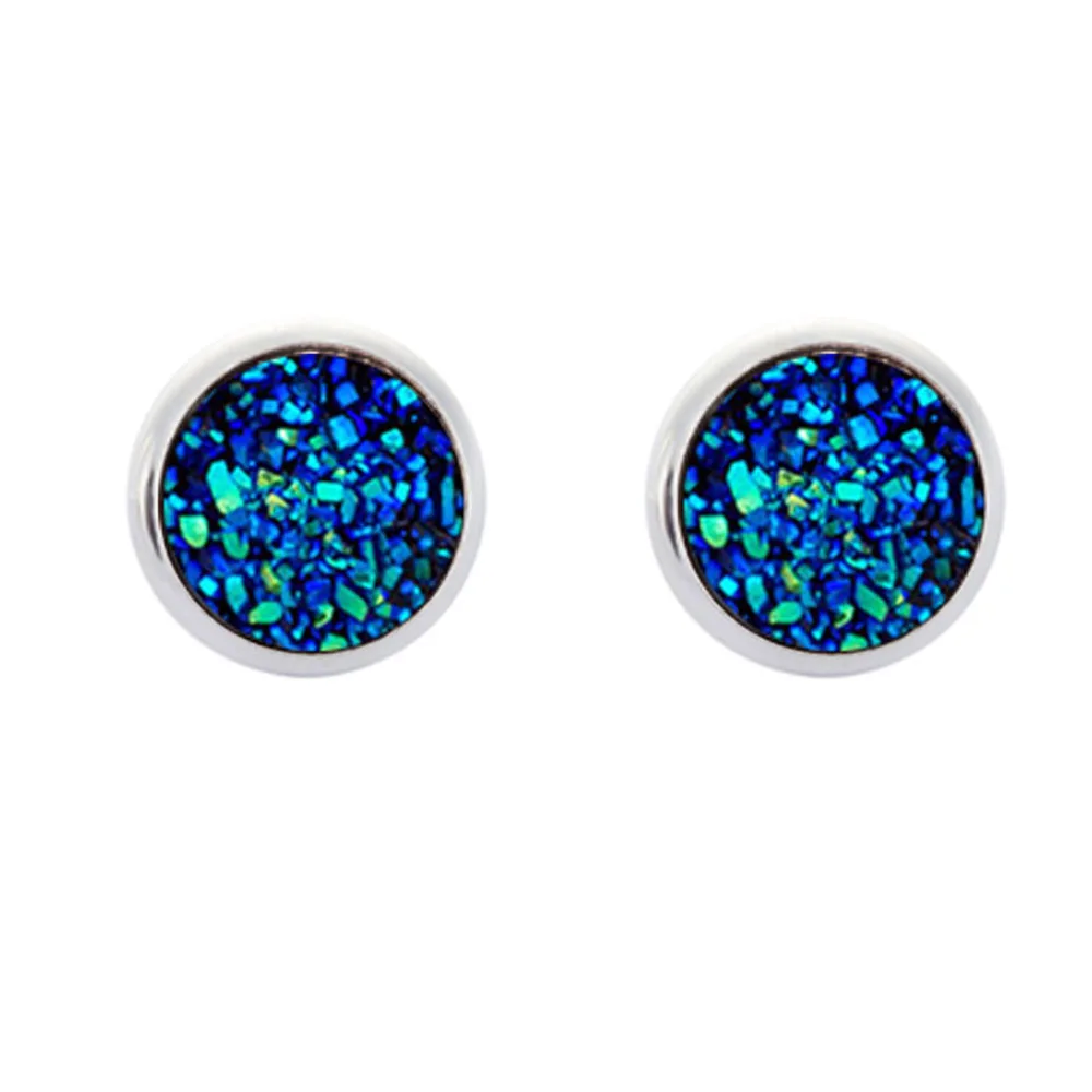 New Resin Blue Cluster Crystal Earrings For Men And Women Silver Natural Stone Stars Earrings Gifts Wholesale
New Resin Blue Cluster Crystal Earrings For Men And Women Silver Natural Stone Stars Earrings Gifts Wholesale
