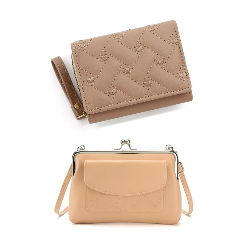 Fashion Short Wallet Shoulder Bag for Women All-matching Crossbody Bag Small Evening Bag Fashion Bag Purse
Fashion Short Wallet Shoulder Bag for Women All-matching Crossbody Bag Small Evening Bag Fashion Bag Purse