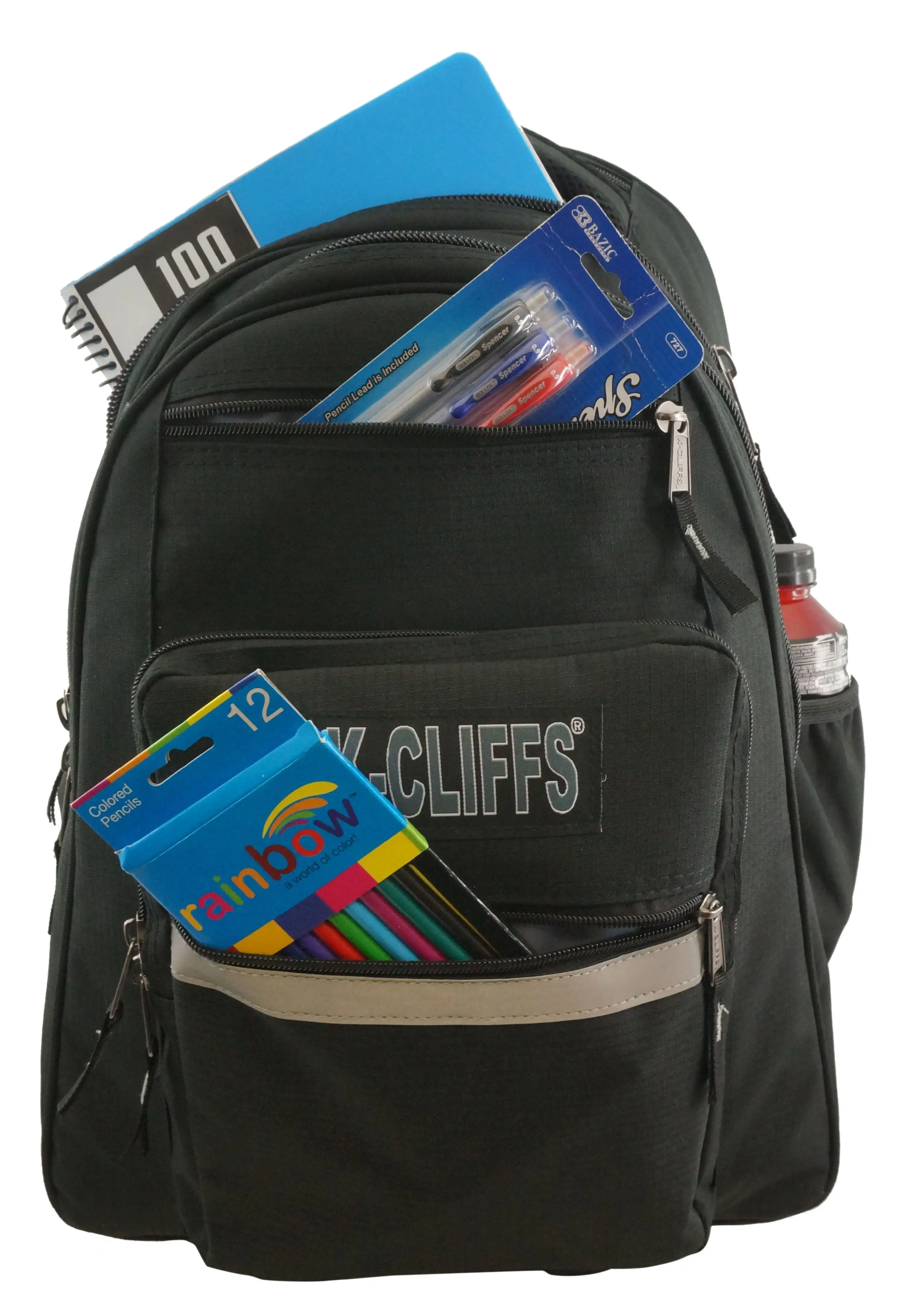 Unisex Heavy-Duty Rolling Backpack with Wheels and Reflective Stripe - Stylish Black
Unisex Heavy-Duty Rolling Backpack with Wheels and Reflective Stripe - Stylish Black