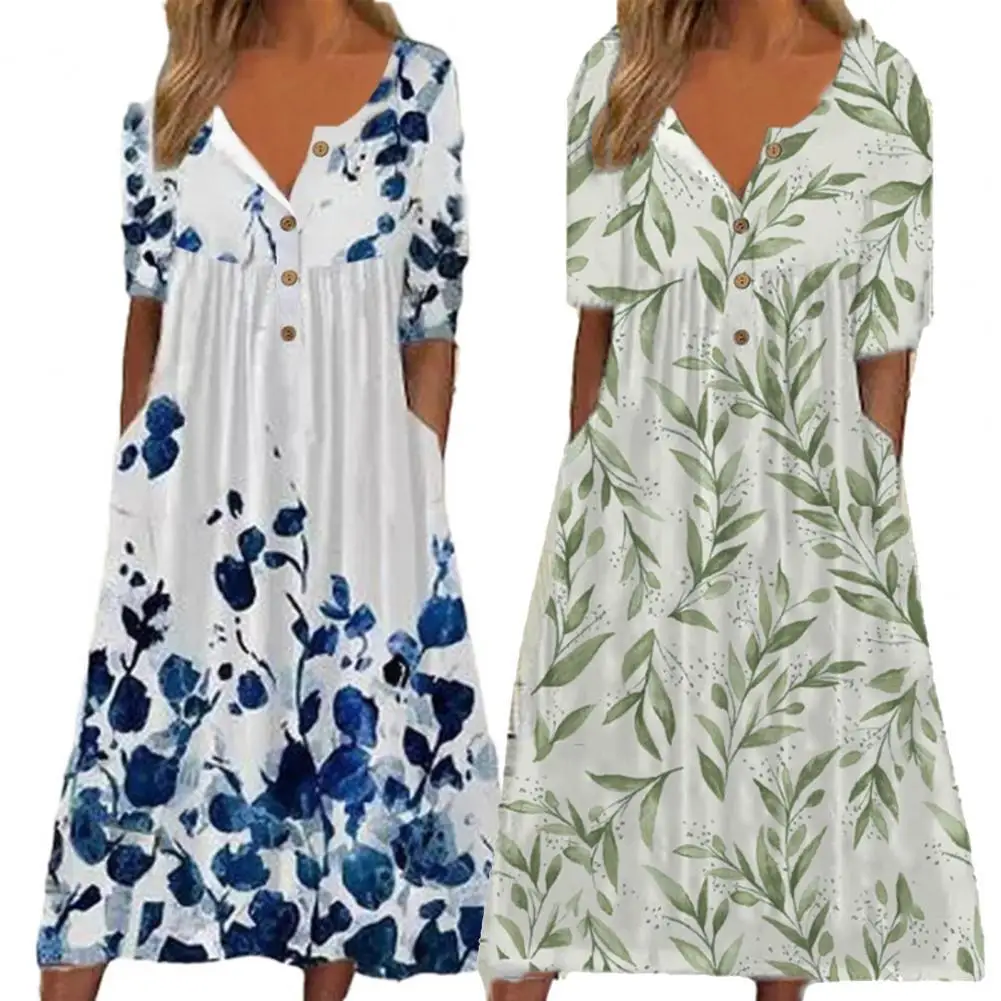 Long Dress Chic Plus Size Lightweight Short Sleeve Women Dress for Office Dress Women Dress
Long Dress Chic Plus Size Lightweight Short Sleeve Women Dress for Office Dress Women Dress