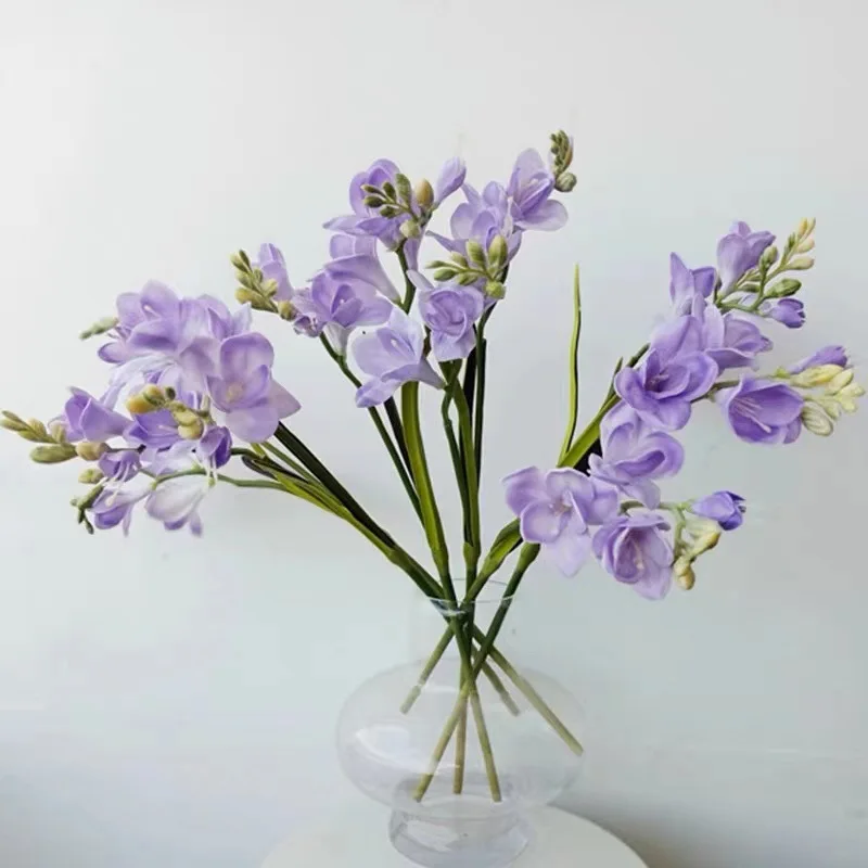 PU Fragrant Snow Orchid Artificial Flower Feel Hosta Bouquet for Home Wedding Decoration Light Luxury Antique Headwear
PU Fragrant Snow Orchid Artificial Flower Feel Hosta Bouquet for Home Wedding Decoration Light Luxury Antique Headwear