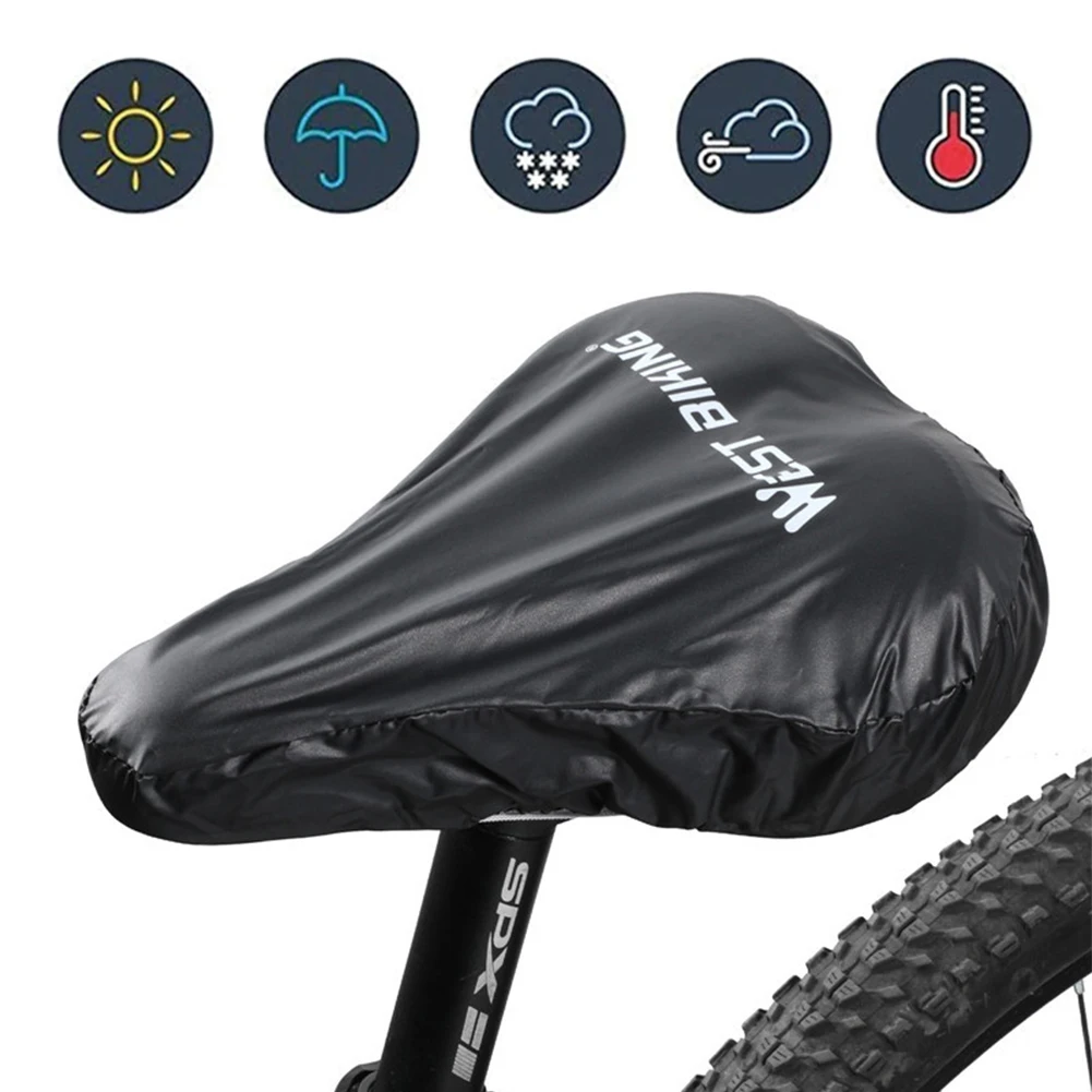 Bicycle Waterproof Seat Rain Cover Reusable Mountain Bike Dustproof Seat Rain Cover Cycling Accessories
Bicycle Waterproof Seat Rain Cover Reusable Mountain Bike Dustproof Seat Rain Cover Cycling Accessories