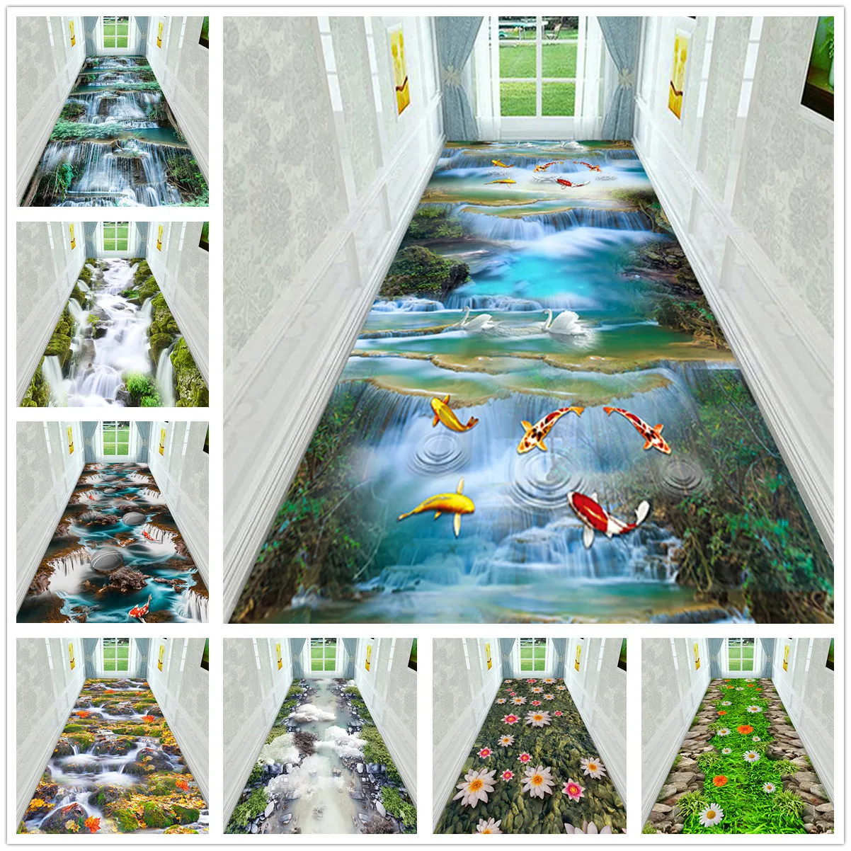 3D Aisle Large Carpet Bedroom Living Room Home Area Carpet Kitchen Mat Carpet Long Corridor Carpet Anti-Slip Indoor Door Mat
3D Aisle Large Carpet Bedroom Living Room Home Area Carpet Kitchen Mat Carpet Long Corridor Carpet Anti-Slip Indoor Door Mat