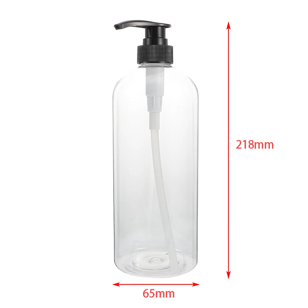 3PCS PET Empty Refillable Shampoo Lotion Bottles With Pump Dispensers Bathroom Portable Soap Dispensers Plastic Bottle
3PCS PET Empty Refillable Shampoo Lotion Bottles With Pump Dispensers Bathroom Portable Soap Dispensers Plastic Bottle