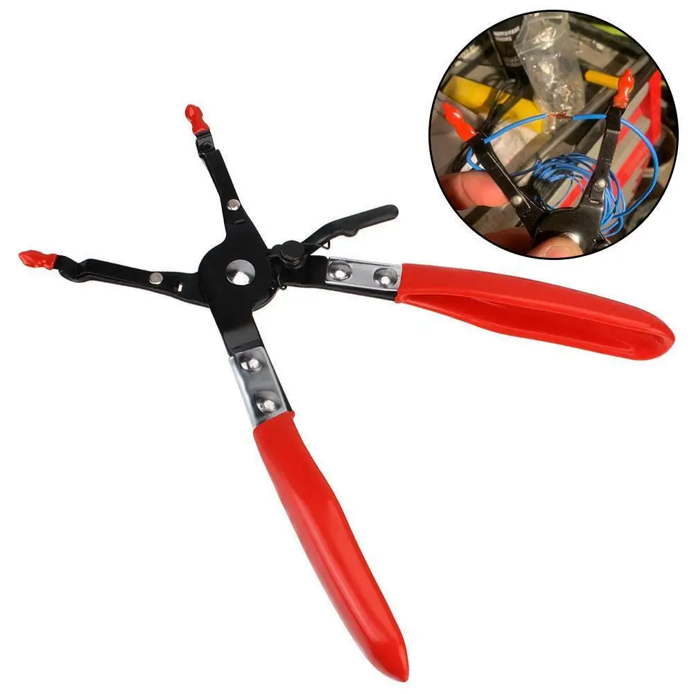 Carbon Steel Welding Auxiliary Pliers Reliable Wire Soldering Pliers Simplify Your Soldering Process 240mm Steel Tool
Carbon Steel Welding Auxiliary Pliers Reliable Wire Soldering Pliers Simplify Your Soldering Process 240mm Steel Tool