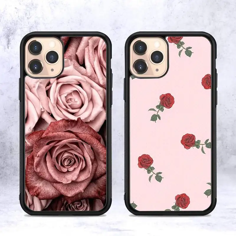 RuiCaiCa Aesthetic Pink Rose Phone Case Silicone PC+TPU Case for iPhone 11 12 13 Pro Max 8 7 6 Plus X SE XR Hard Fundas
RuiCaiCa Aesthetic Pink Rose Phone Case Silicone PC+TPU Case for iPhone 11 12 13 Pro Max 8 7 6 Plus X SE XR Hard Fundas