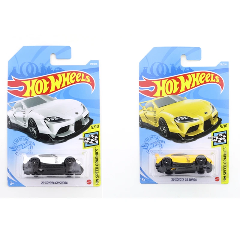 2021-178 Hot Wheels 20 TOYOTA GR SUPRA Mini Alloy Coupe 1/64 Metal Diecast Model Car Kids Toys Gift
2021-178 Hot Wheels 20 TOYOTA GR SUPRA Mini Alloy Coupe 1/64 Metal Diecast Model Car Kids Toys Gift