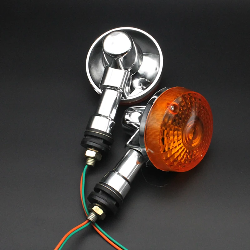 USER-X Motorcycle Universal Turn Signal Short Turn Signal Light Indicator Blinkers Flashers lamp silver for retro Harley
USER-X Motorcycle Universal Turn Signal Short Turn Signal Light Indicator Blinkers Flashers lamp silver for retro Harley