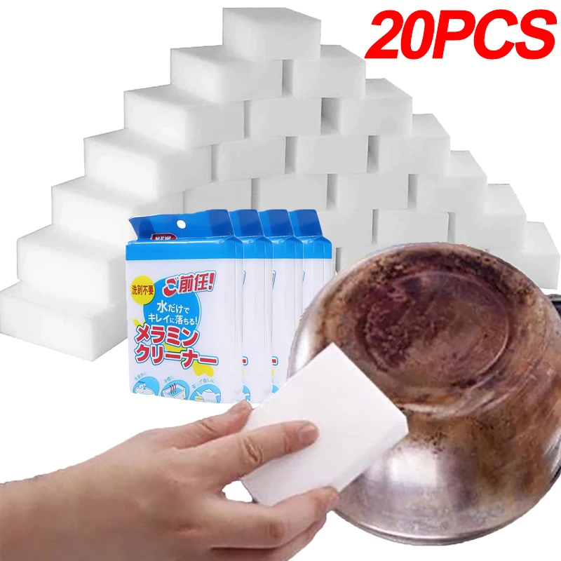 Nano Sponge Kitchen Sponge Eraser Multi-Function Cleaner for Kitchen Office Bathroom Clean Double Sided Nano Cleaning Sponges
Nano Sponge Kitchen Sponge Eraser Multi-Function Cleaner for Kitchen Office Bathroom Clean Double Sided Nano Cleaning Sponges