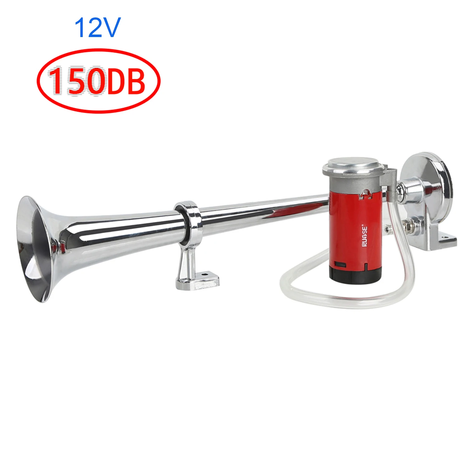 Universal 17inch 150DB Loud Car Air Horn 12V 680 Hertz Single Trumpet Compressor Bocina for Trucks Cars Automobiles Boat Speaker
Universal 17inch 150DB Loud Car Air Horn 12V 680 Hertz Single Trumpet Compressor Bocina for Trucks Cars Automobiles Boat Speaker