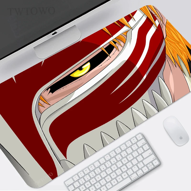 Bleach Anime Mouse Pad Gamer XL Computer Custom Large Mousepad XXL Desk Mats Carpet Soft Office Natural Rubber Computer Mice Pad
Bleach Anime Mouse Pad Gamer XL Computer Custom Large Mousepad XXL Desk Mats Carpet Soft Office Natural Rubber Computer Mice Pad