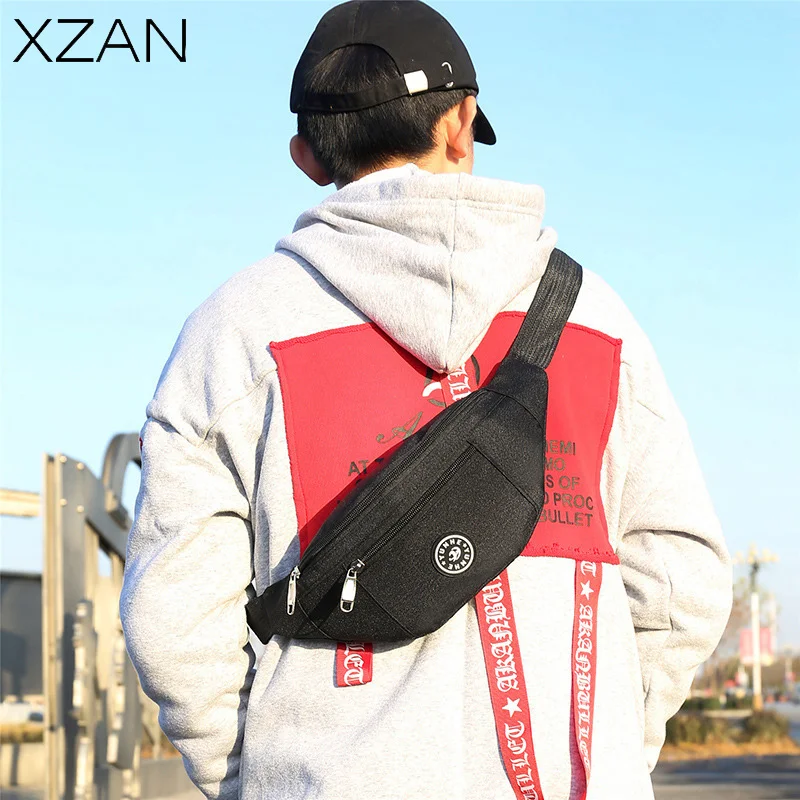 Fashion Men Women Waist Bag Casual Fanny Pack Purse Large Phone Belt Bag Pouch Canvas Outdoor Travel Phone Bag Banana Hip Bags
Fashion Men Women Waist Bag Casual Fanny Pack Purse Large Phone Belt Bag Pouch Canvas Outdoor Travel Phone Bag Banana Hip Bags