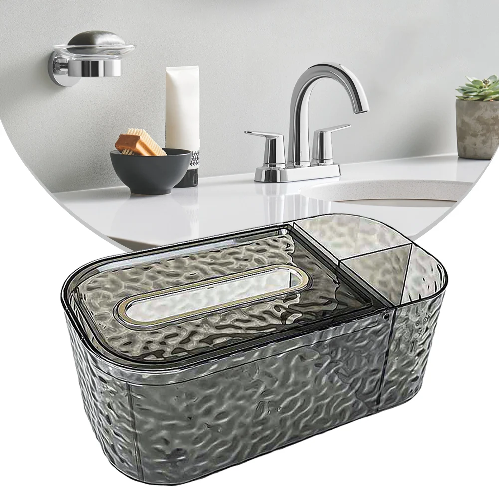 Plastic Tissue Box Glacier Pattern Acrylic Paper Box Modern Light Luxury Living Room Table Creative Desktop Tissue Storage
Plastic Tissue Box Glacier Pattern Acrylic Paper Box Modern Light Luxury Living Room Table Creative Desktop Tissue Storage