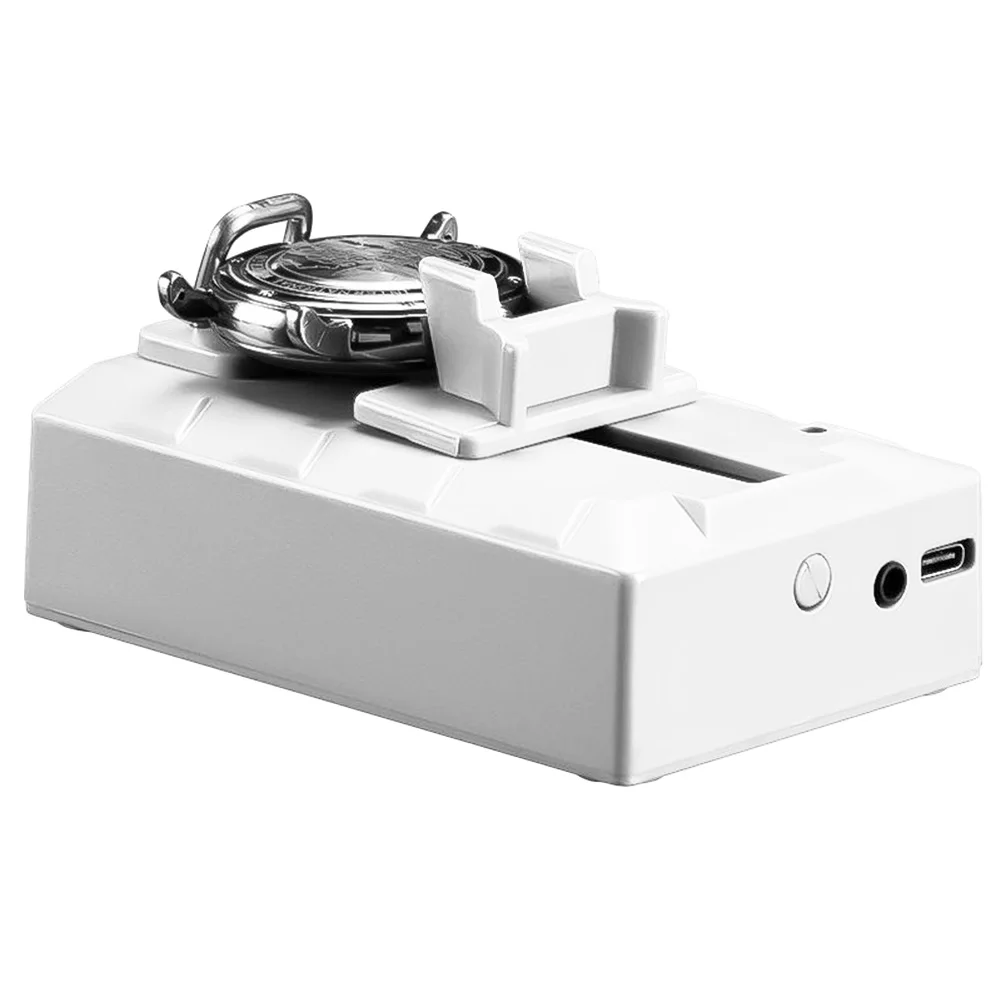 Precise measurement meter calibrator, soft iron design, equipped with indicator light, available in white, grey or beige
Precise measurement meter calibrator, soft iron design, equipped with indicator light, available in white, grey or beige