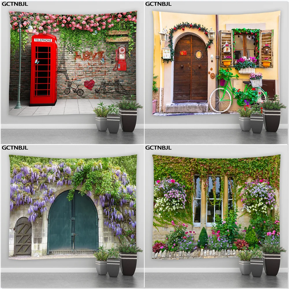 Landscape Wall Hanging Tapestry Ltaly Rural Small Town Street Flower Plant Retro Style Background Decor Hippie Bedroom Blanket
Landscape Wall Hanging Tapestry Ltaly Rural Small Town Street Flower Plant Retro Style Background Decor Hippie Bedroom Blanket