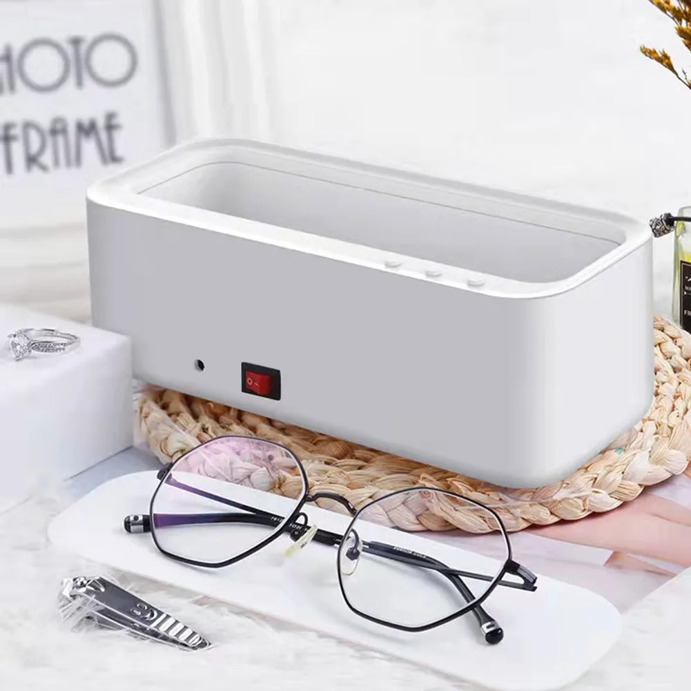 Ultrasonic Cleaning Machine High Frequency Wash Cleaner Washing Jewelry Glasses Watch Ring Cleaning Appliances
Ultrasonic Cleaning Machine High Frequency Wash Cleaner Washing Jewelry Glasses Watch Ring Cleaning Appliances