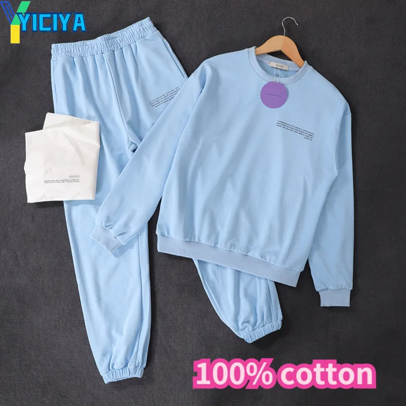 Женский спортивный костюм YICIYA, Свитшот и штаны, комплект из двух предметов, спортивный швейный костюм, спортивные костюмы, спортивная одежд...
Женский спортивный костюм YICIYA, Свитшот и штаны, комплект из двух предметов, спортивный швейный костюм, спортивные костюмы, спортивная одежд...