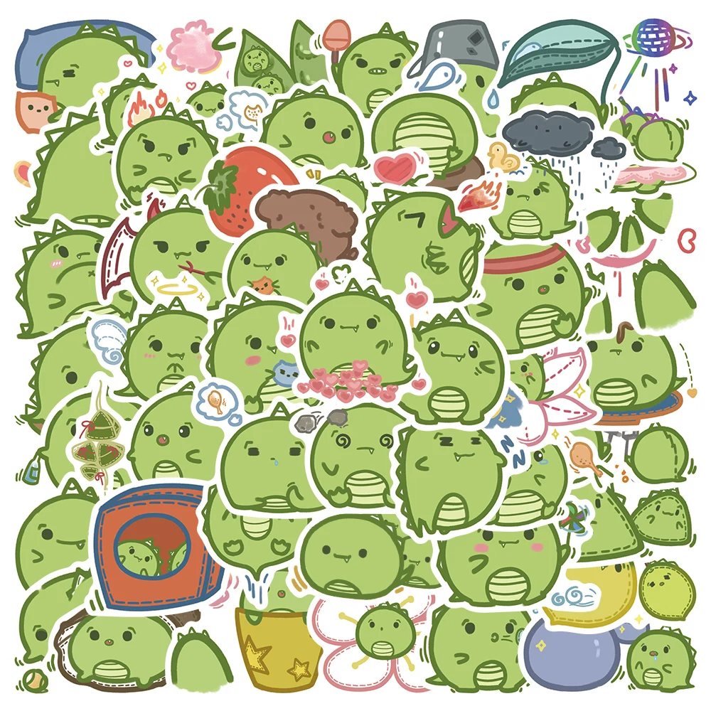 10/50pcs Kawaii Cartoon Dinosaur Stickers For Luggage Guitar Phone Skateboard Vinyl Waterproof Graffiti Laptop Decals 
10/50pcs Kawaii Cartoon Dinosaur Stickers For Luggage Guitar Phone Skateboard Vinyl Waterproof Graffiti Laptop Decals