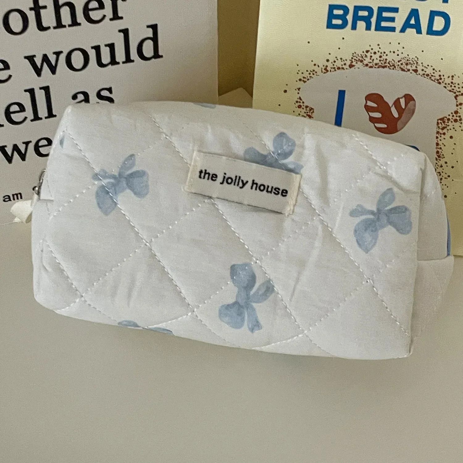 Белый хлопковый пенал для девочки
Белый хлопковый пенал для девочки