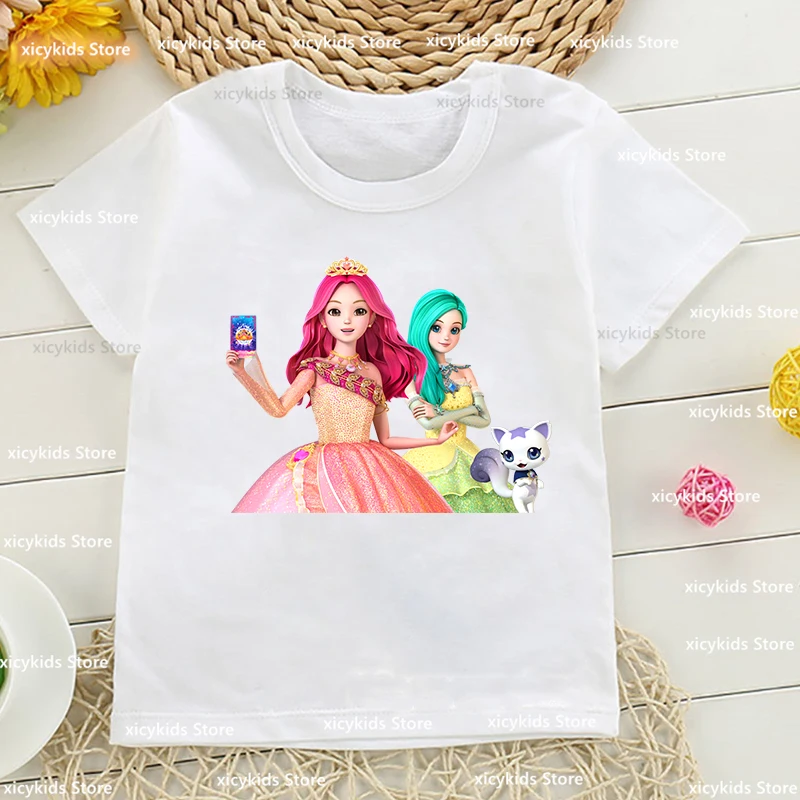 Newly Girls' t-shirt Funny Animated Secret Jouju Cartoon Print Girls' Clothing Summer Short Sleeve kids tshirts, Dropshipping
Newly Girls' t-shirt Funny Animated Secret Jouju Cartoon Print Girls' Clothing Summer Short Sleeve kids tshirts, Dropshipping