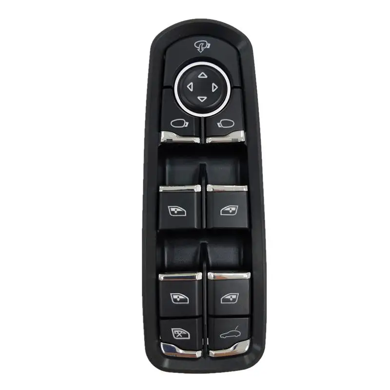 7PP959858RDML New Electric Front Door Power Window Master Switch With Body Lock For Porsche Cayenne Panamera Macan 2011 - 2015
7PP959858RDML New Electric Front Door Power Window Master Switch With Body Lock For Porsche Cayenne Panamera Macan 2011 - 2015