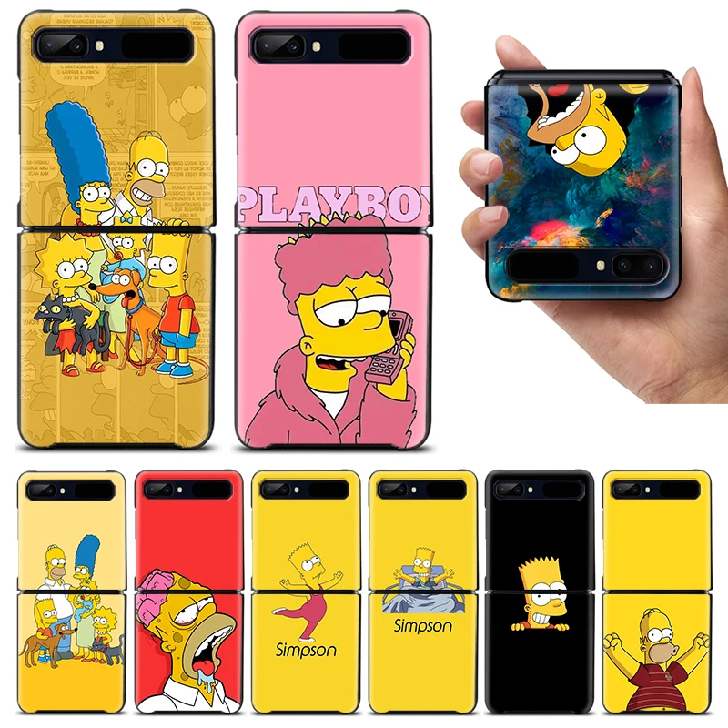 Shockproof Folding Mobile Hard Shell Funny Cartoon Simpsons For Samsung Galaxy Z Flip 4 3 5G TPU Black Phone Case Cover
Shockproof Folding Mobile Hard Shell Funny Cartoon Simpsons For Samsung Galaxy Z Flip 4 3 5G TPU Black Phone Case Cover