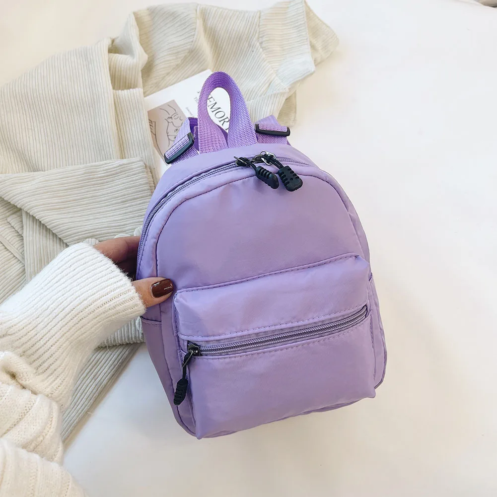 Mini Women Backpacks Trend Nylon Female Bag Preppy Style School Travel Bags White Feminina Mini Rucksack for Teen Girls Students
Mini Women Backpacks Trend Nylon Female Bag Preppy Style School Travel Bags White Feminina Mini Rucksack for Teen Girls Students