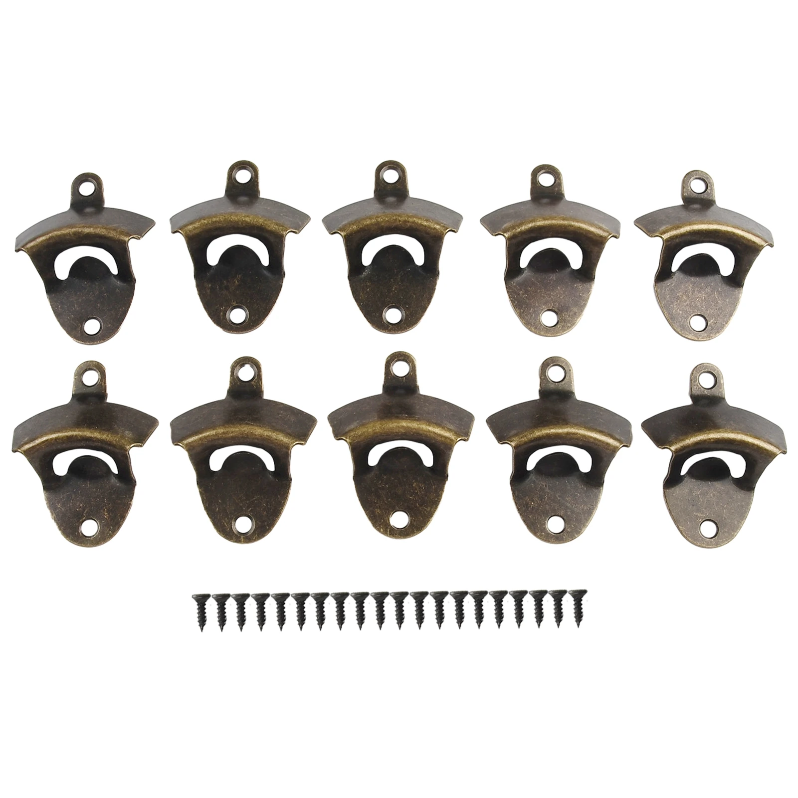 Practical Bottle Opener Tool Kitchen Gadgets Rustic Style 10pcs Clubs Drinking For Bars Garages Boats Wall Mounted
Practical Bottle Opener Tool Kitchen Gadgets Rustic Style 10pcs Clubs Drinking For Bars Garages Boats Wall Mounted